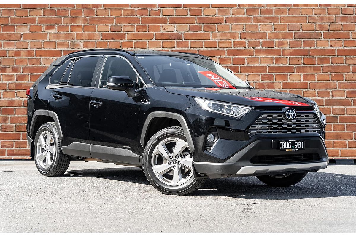 2021 Toyota RAV4 GXL AXAH52R