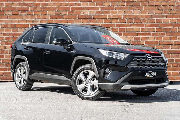 2021 Toyota RAV4 GXL AXAH52R