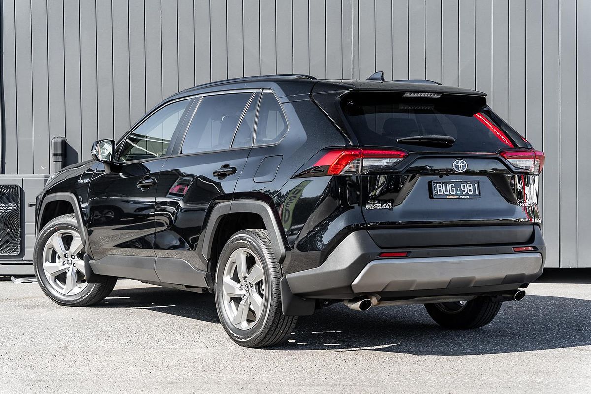 2021 Toyota RAV4 GXL AXAH52R