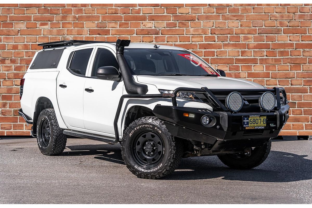 2018 Mitsubishi Triton GLX MR 4X4