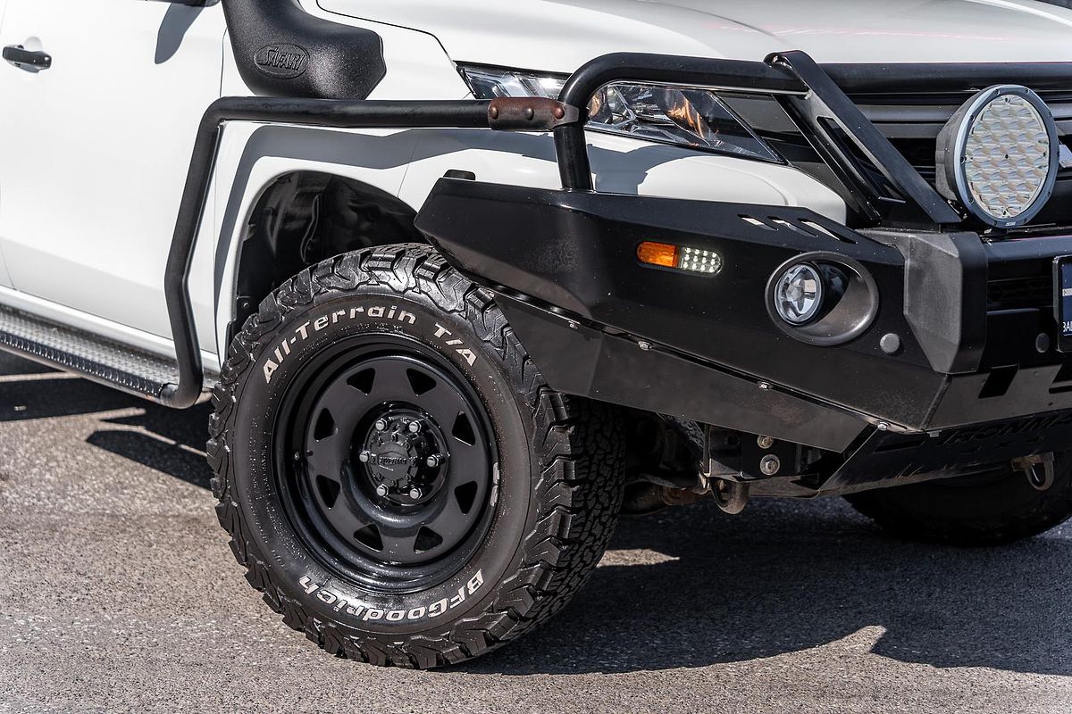 2018 Mitsubishi Triton GLX MR 4X4