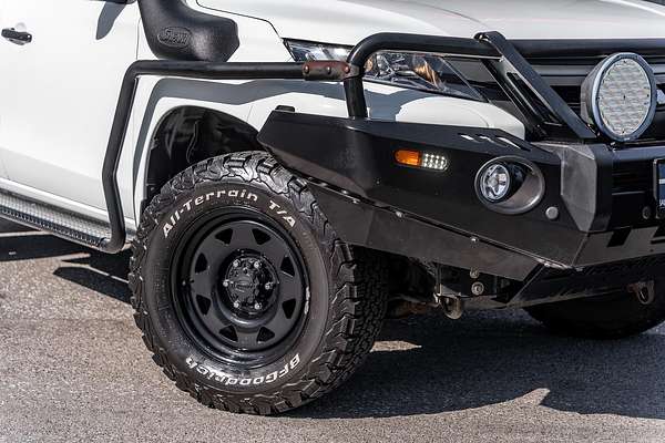 2018 Mitsubishi Triton GLX MR 4X4
