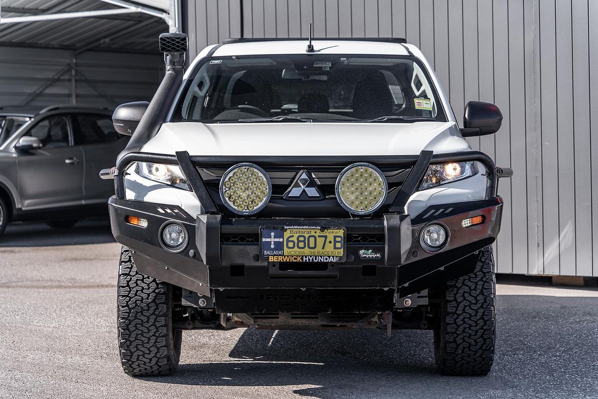 2018 Mitsubishi Triton GLX MR 4X4