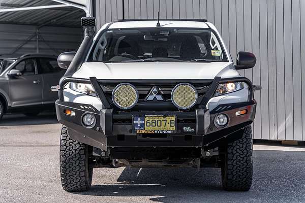 2018 Mitsubishi Triton GLX MR 4X4