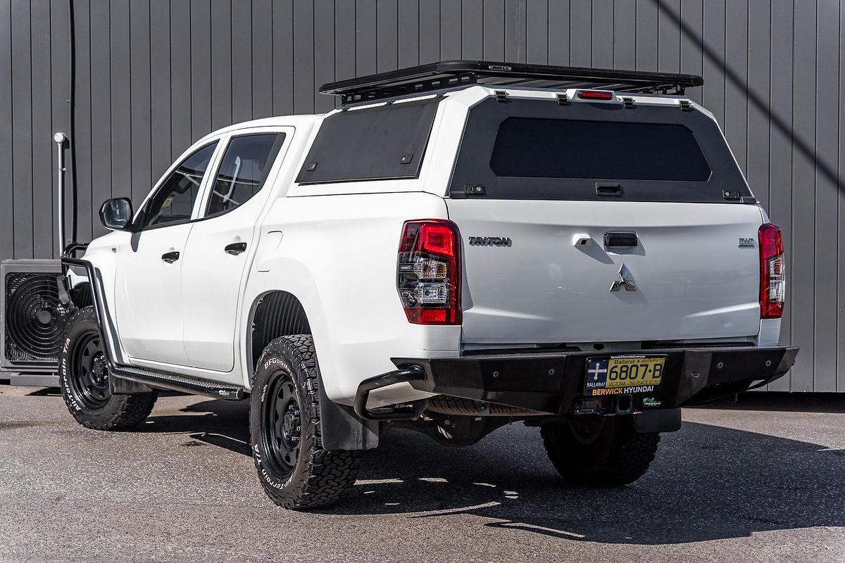 2018 Mitsubishi Triton GLX MR 4X4