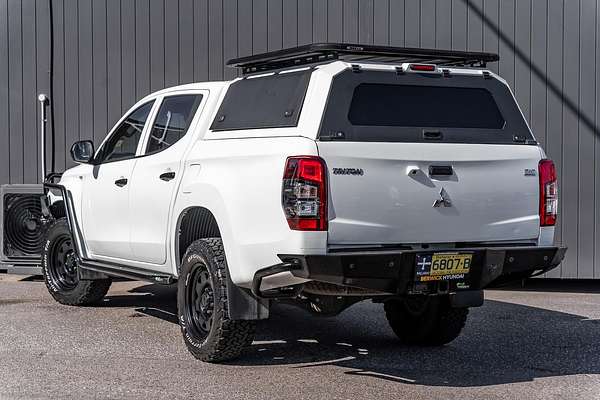 2018 Mitsubishi Triton GLX MR 4X4