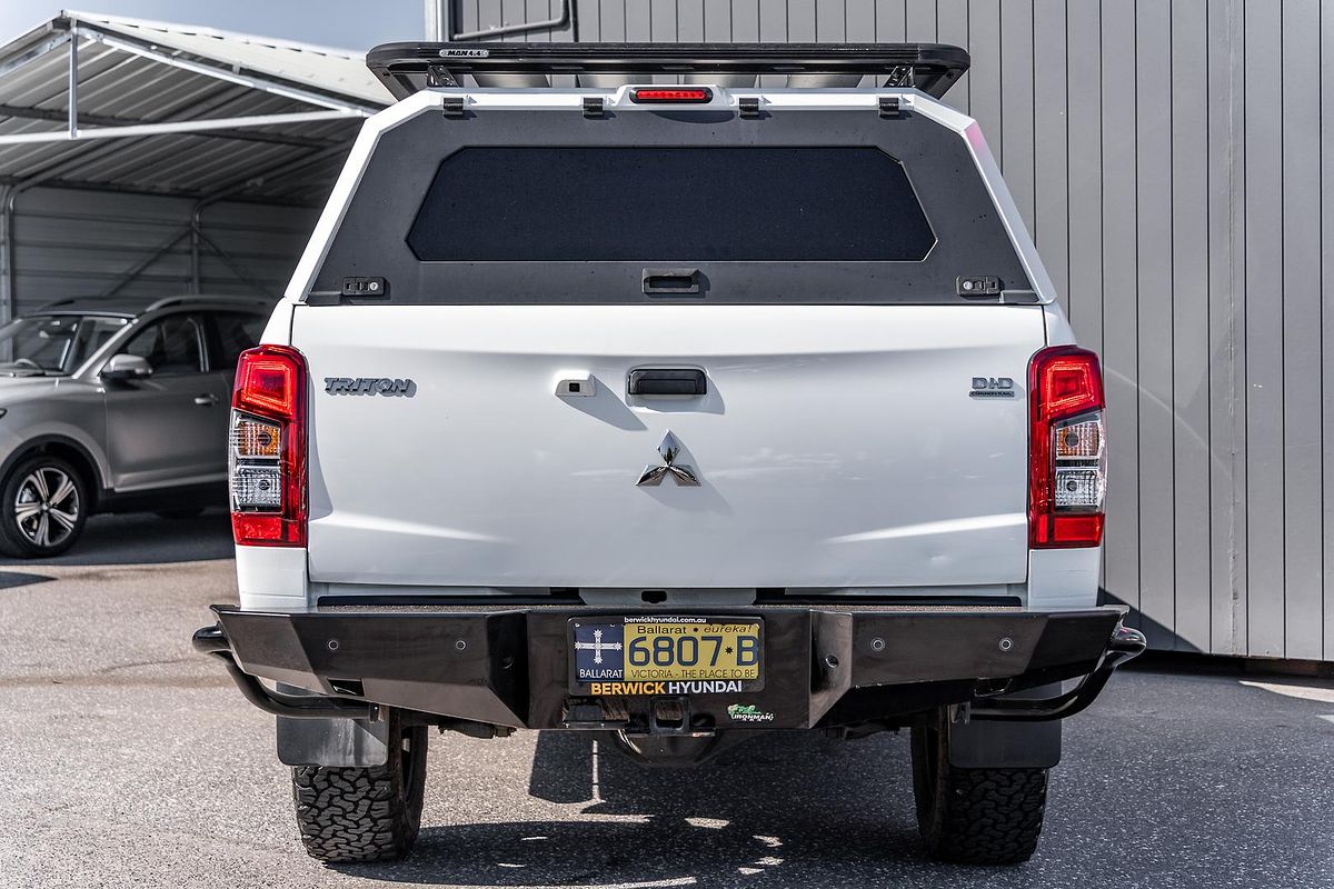 2018 Mitsubishi Triton GLX MR 4X4