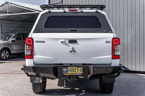 2018 Mitsubishi Triton GLX MR 4X4