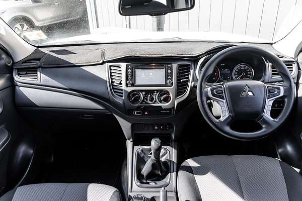 2018 Mitsubishi Triton GLX MR 4X4