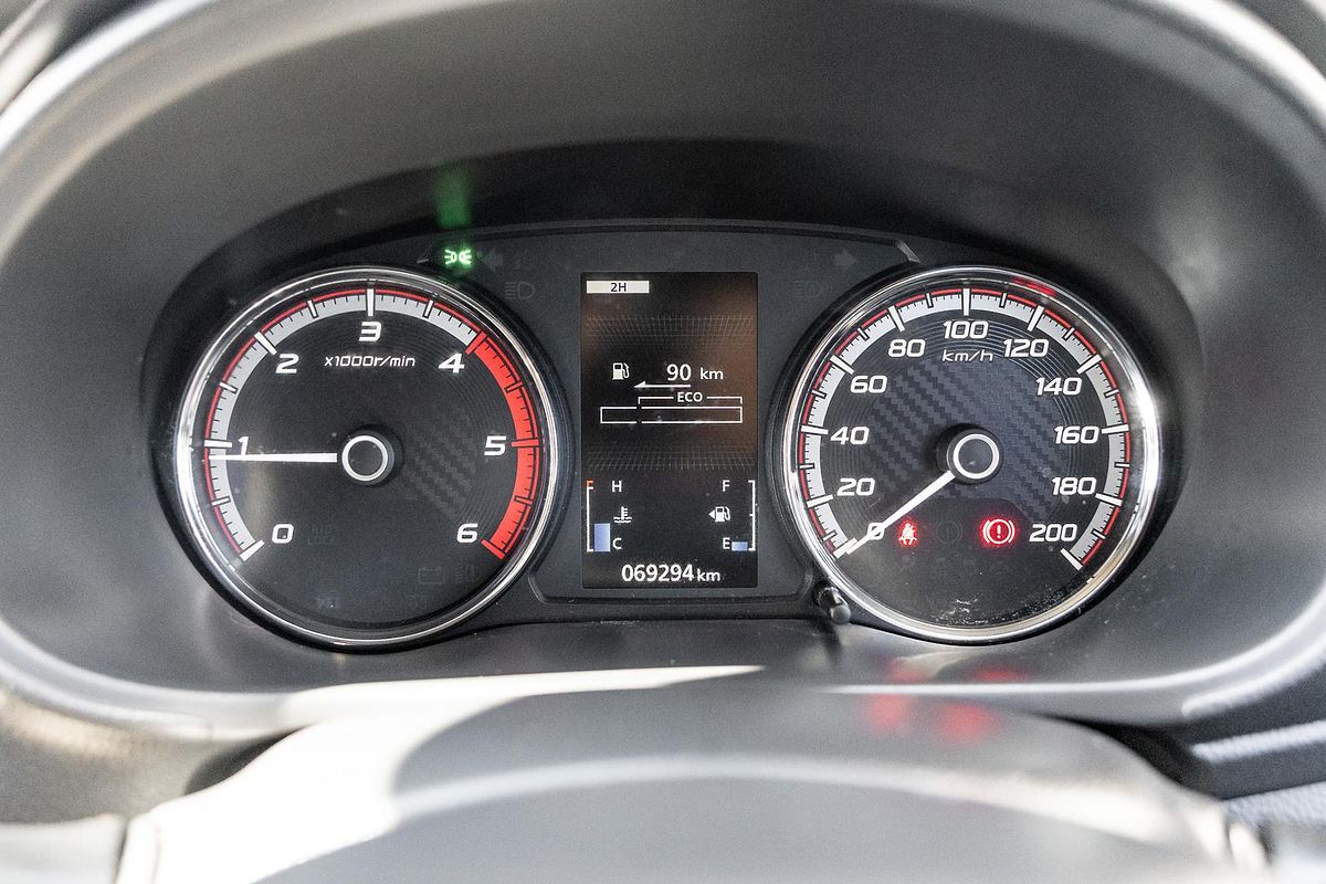 2018 Mitsubishi Triton GLX MR 4X4