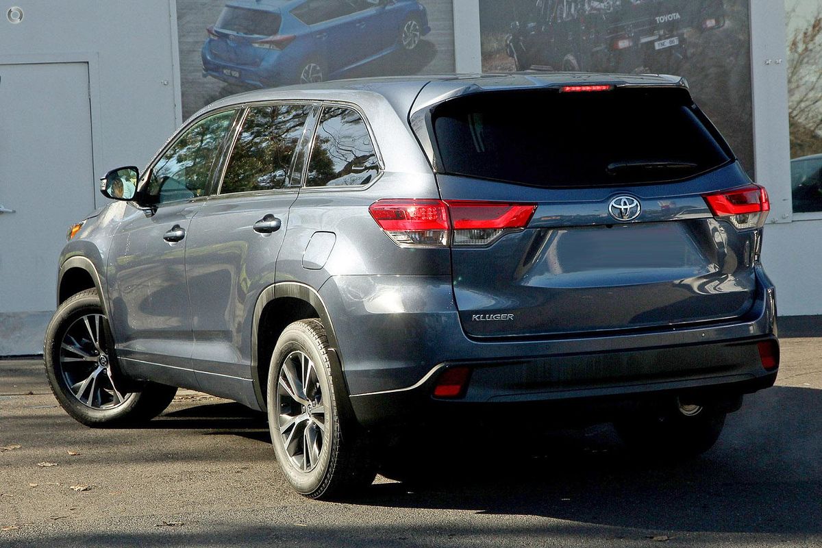 2018 Toyota Kluger GX GSU50R