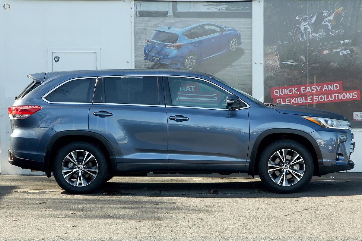 2018 Toyota Kluger GX GSU50R