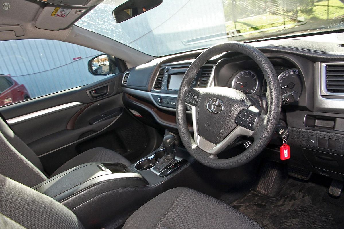 2018 Toyota Kluger GX GSU50R