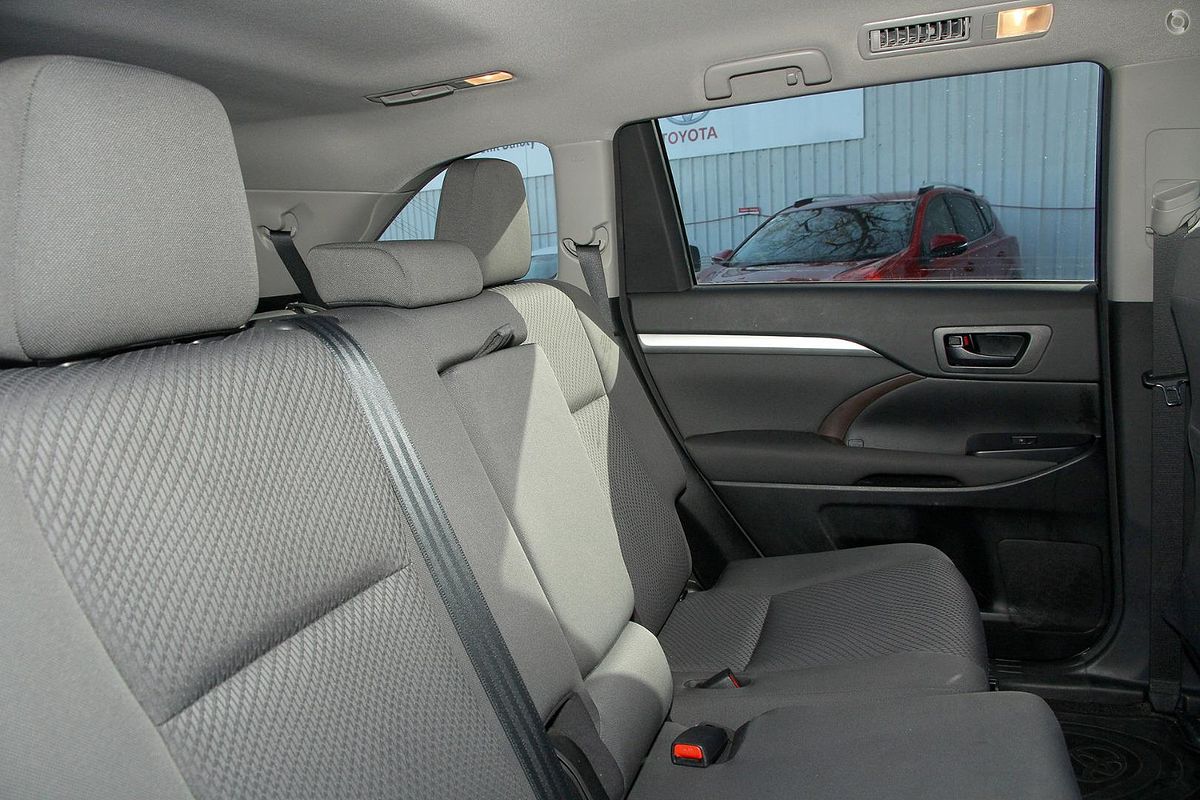 2018 Toyota Kluger GX GSU50R