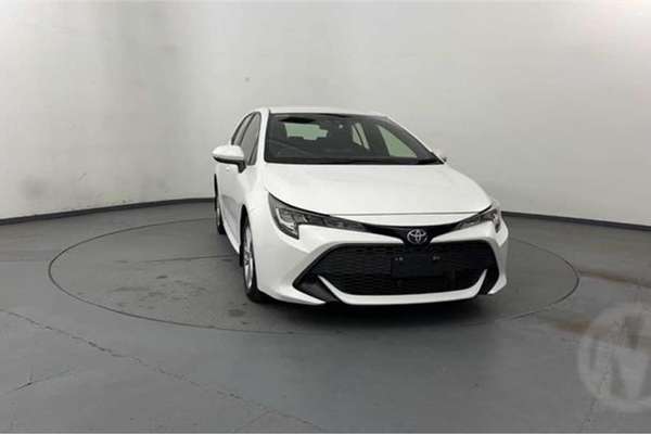 2022 Toyota Corolla Ascent Sport MZEA12R