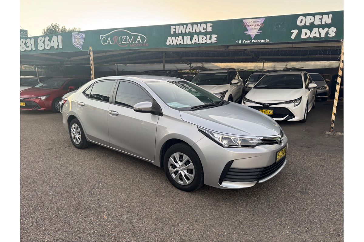 2019 Toyota COROLLA ASCENT ZRE172R MY17