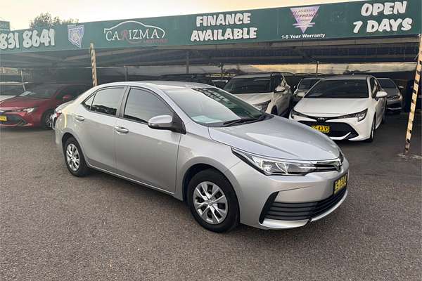 2019 Toyota COROLLA ASCENT ZRE172R MY17