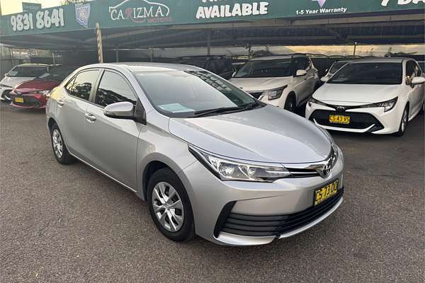 2019 Toyota COROLLA ASCENT ZRE172R MY17
