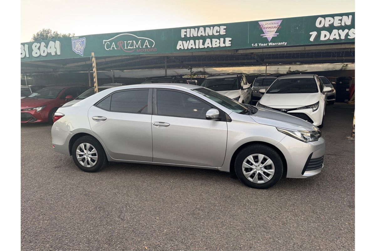 2019 Toyota COROLLA ASCENT ZRE172R MY17