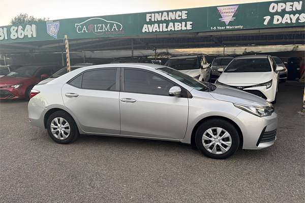 2019 Toyota COROLLA ASCENT ZRE172R MY17