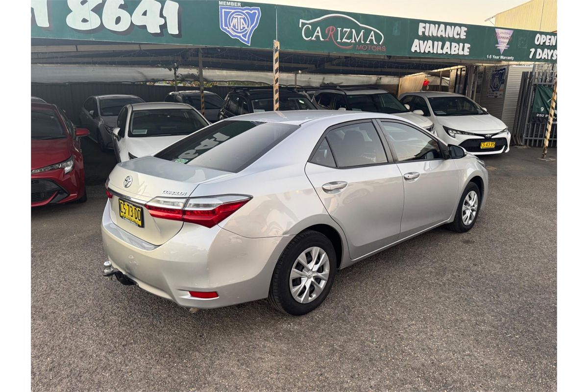 2019 Toyota COROLLA ASCENT ZRE172R MY17