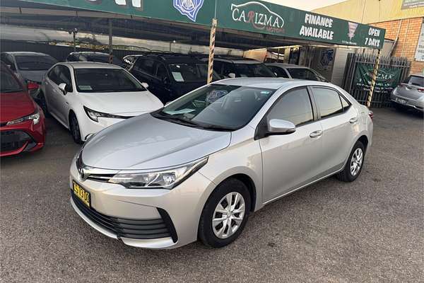 2019 Toyota COROLLA ASCENT ZRE172R MY17