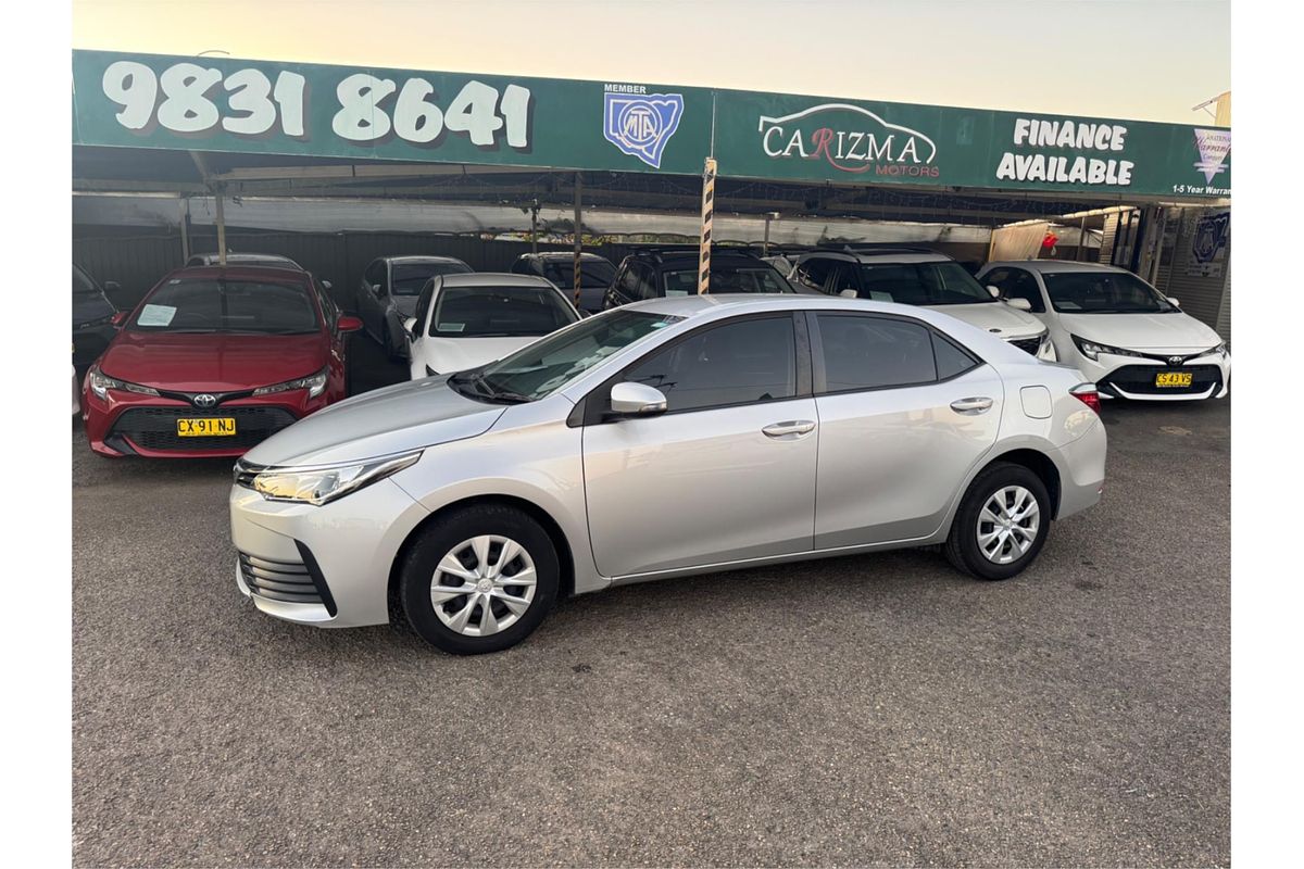 2019 Toyota COROLLA ASCENT ZRE172R MY17