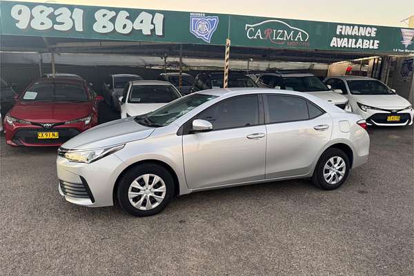 2019 Toyota COROLLA ASCENT ZRE172R MY17