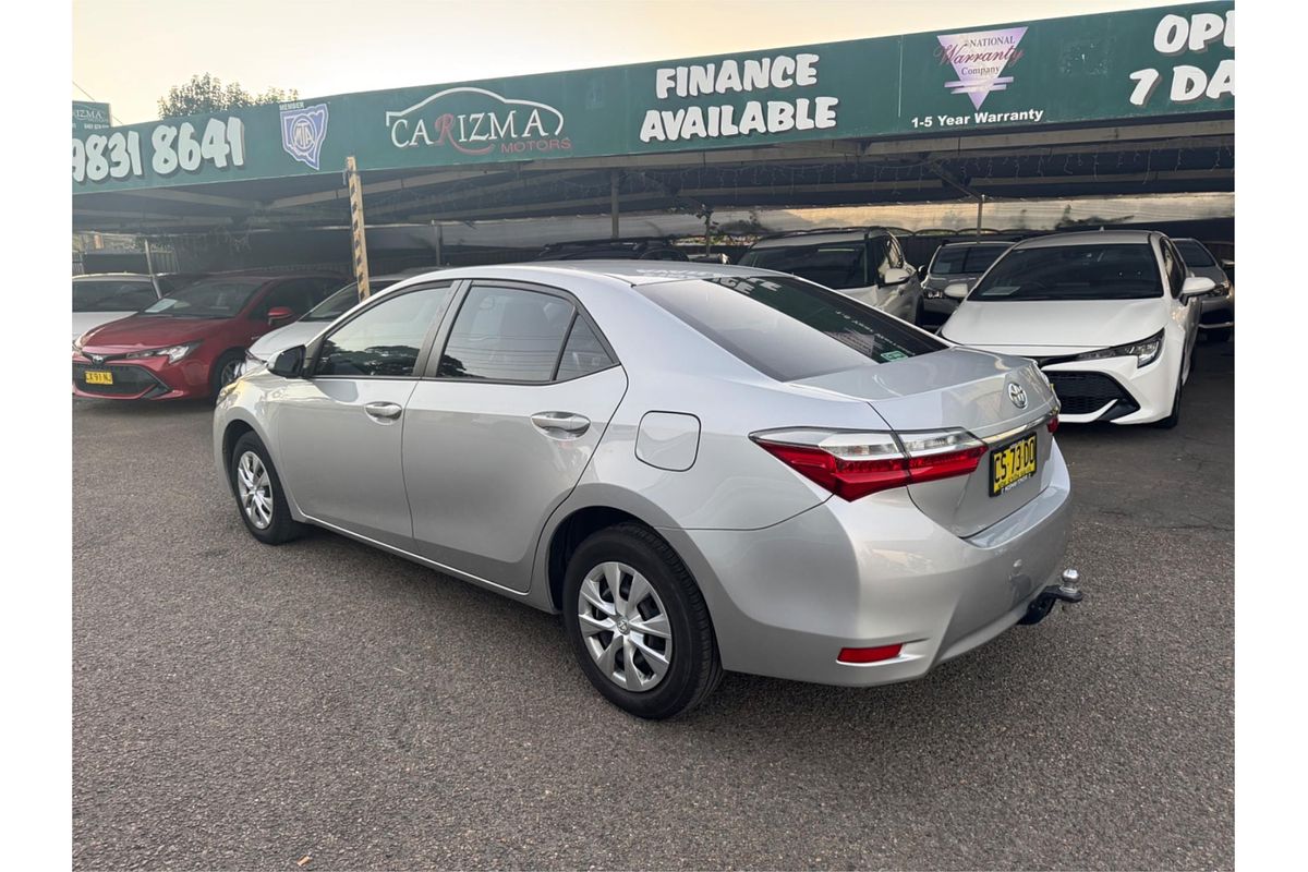 2019 Toyota COROLLA ASCENT ZRE172R MY17