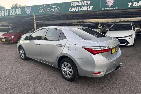 2019 Toyota COROLLA ASCENT ZRE172R MY17