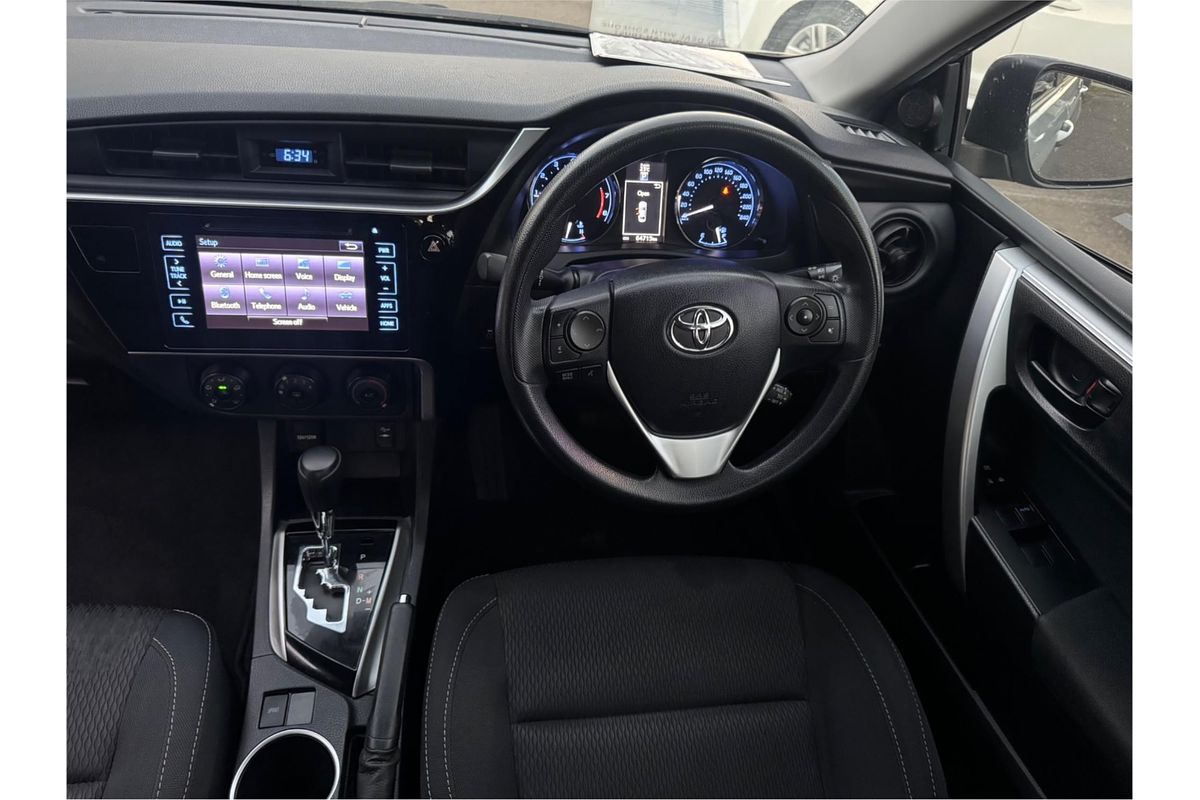 2019 Toyota COROLLA ASCENT ZRE172R MY17