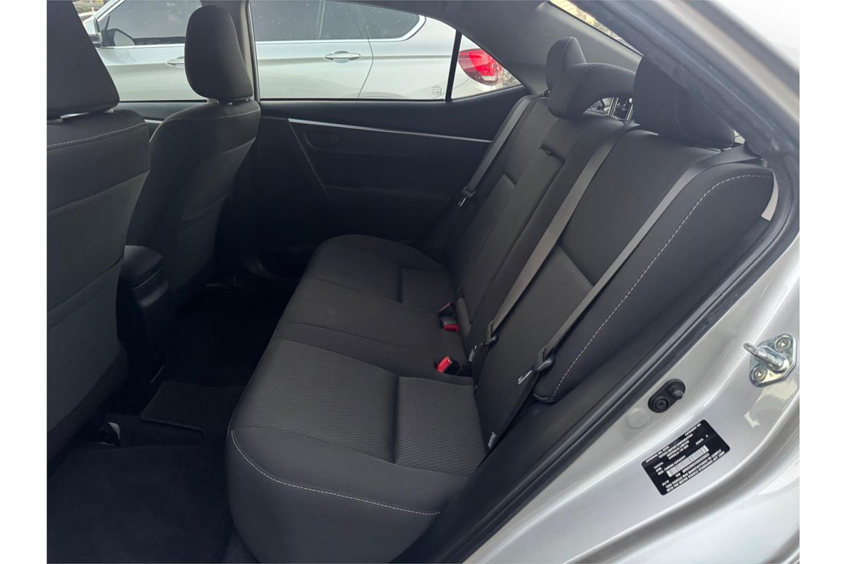 2019 Toyota COROLLA ASCENT ZRE172R MY17