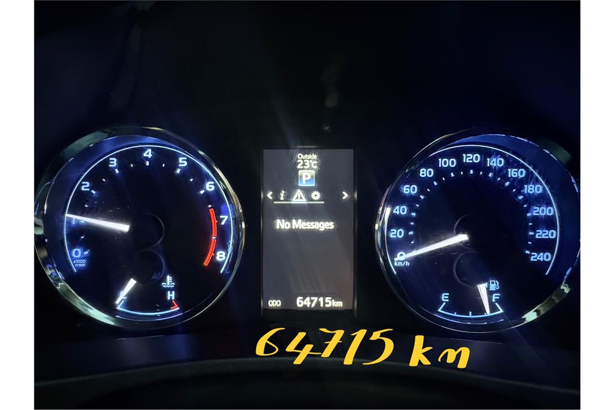 2019 Toyota COROLLA ASCENT ZRE172R MY17