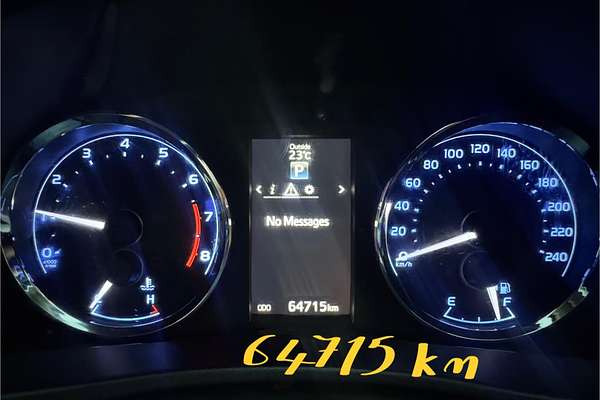 2019 Toyota COROLLA ASCENT ZRE172R MY17