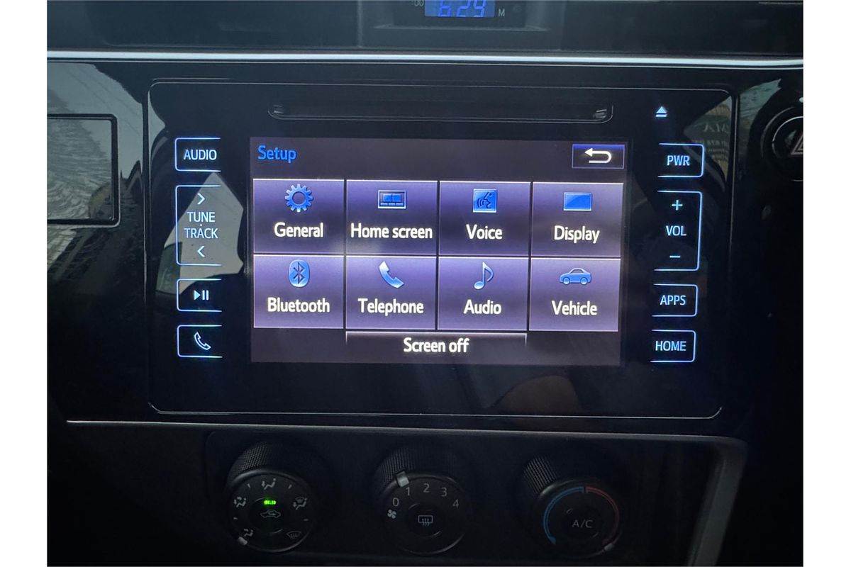 2019 Toyota COROLLA ASCENT ZRE172R MY17