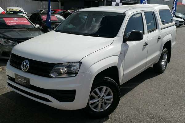 2018 Volkswagen Amarok TDI420 2H Rear Wheel Drive