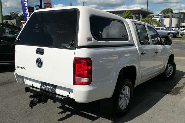 2018 Volkswagen Amarok TDI420 2H Rear Wheel Drive