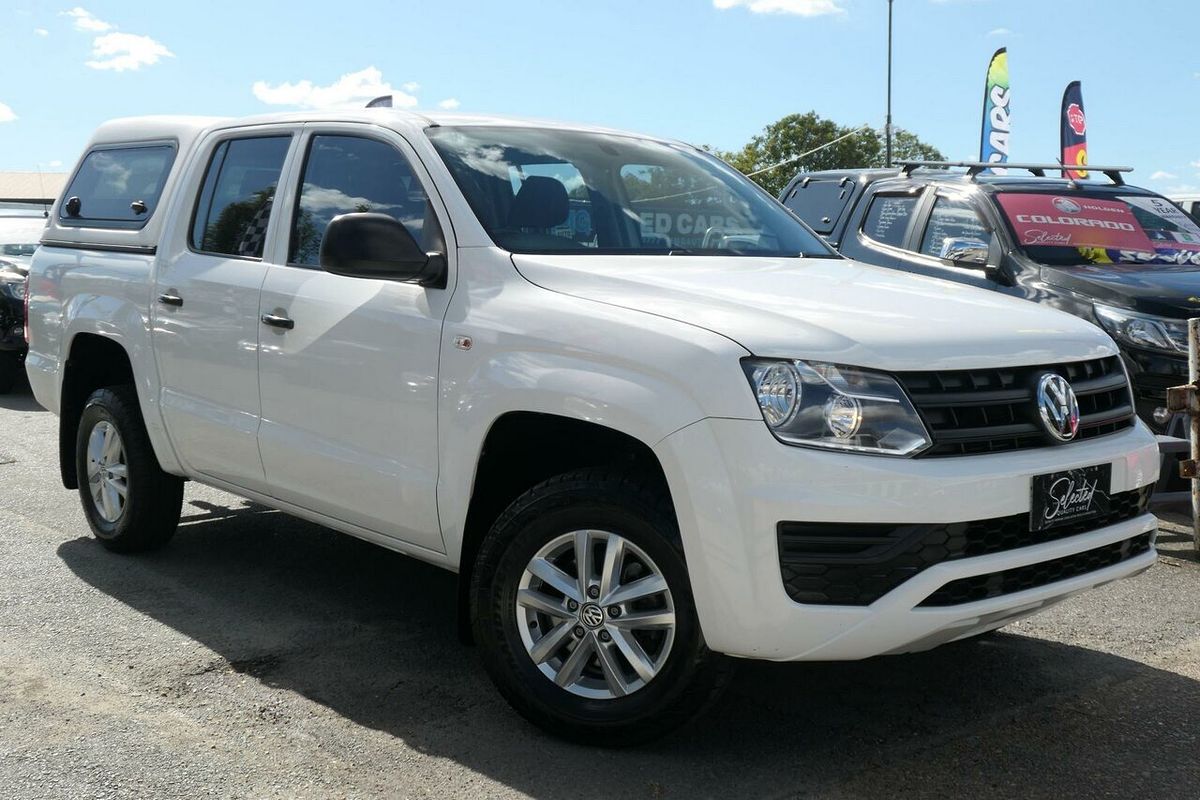 2018 Volkswagen Amarok TDI420 2H Rear Wheel Drive