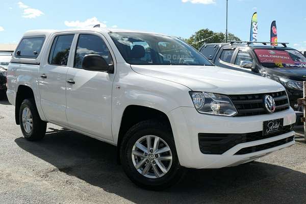 2018 Volkswagen Amarok TDI420 2H Rear Wheel Drive