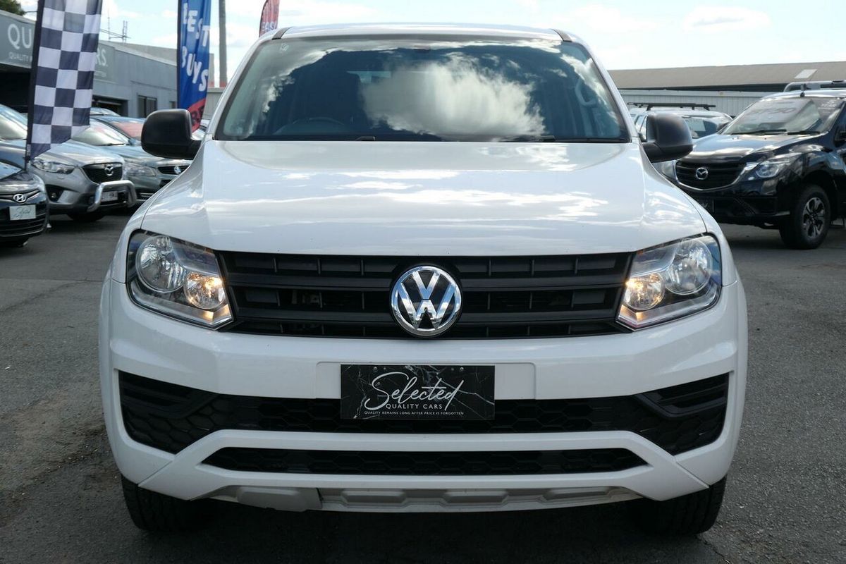 2018 Volkswagen Amarok TDI420 2H Rear Wheel Drive
