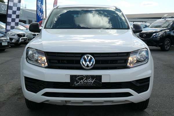 2018 Volkswagen Amarok TDI420 2H Rear Wheel Drive