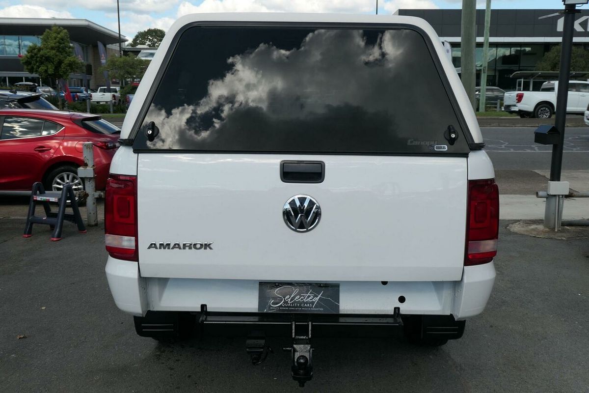 2018 Volkswagen Amarok TDI420 2H Rear Wheel Drive