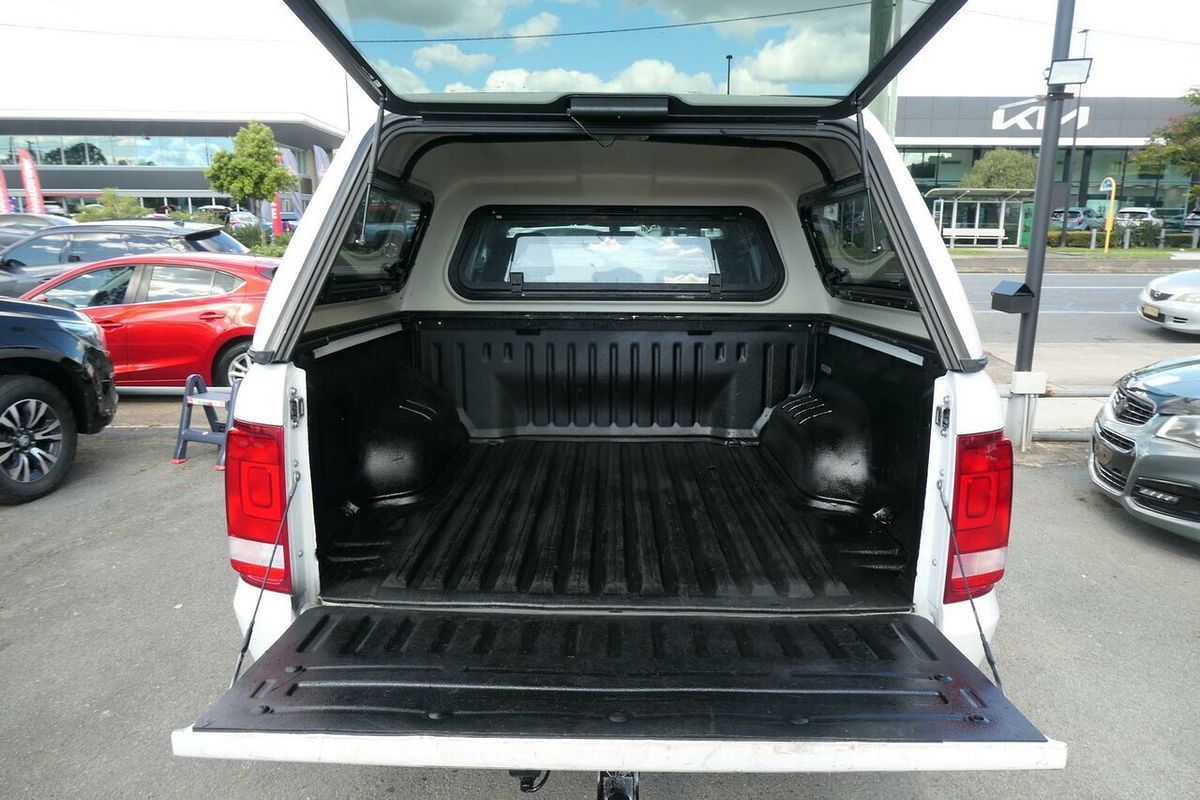 2018 Volkswagen Amarok TDI420 2H Rear Wheel Drive