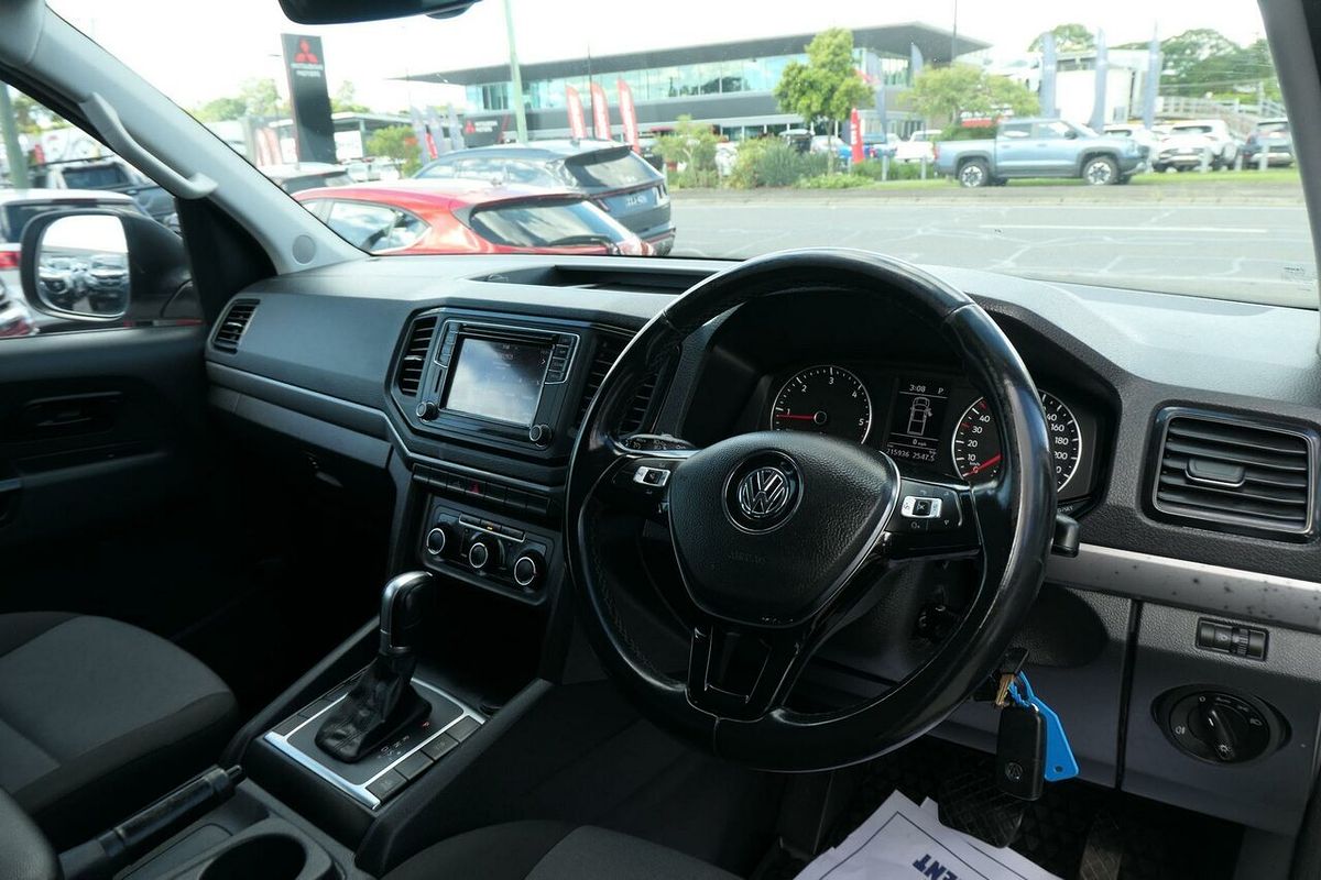 2018 Volkswagen Amarok TDI420 2H Rear Wheel Drive