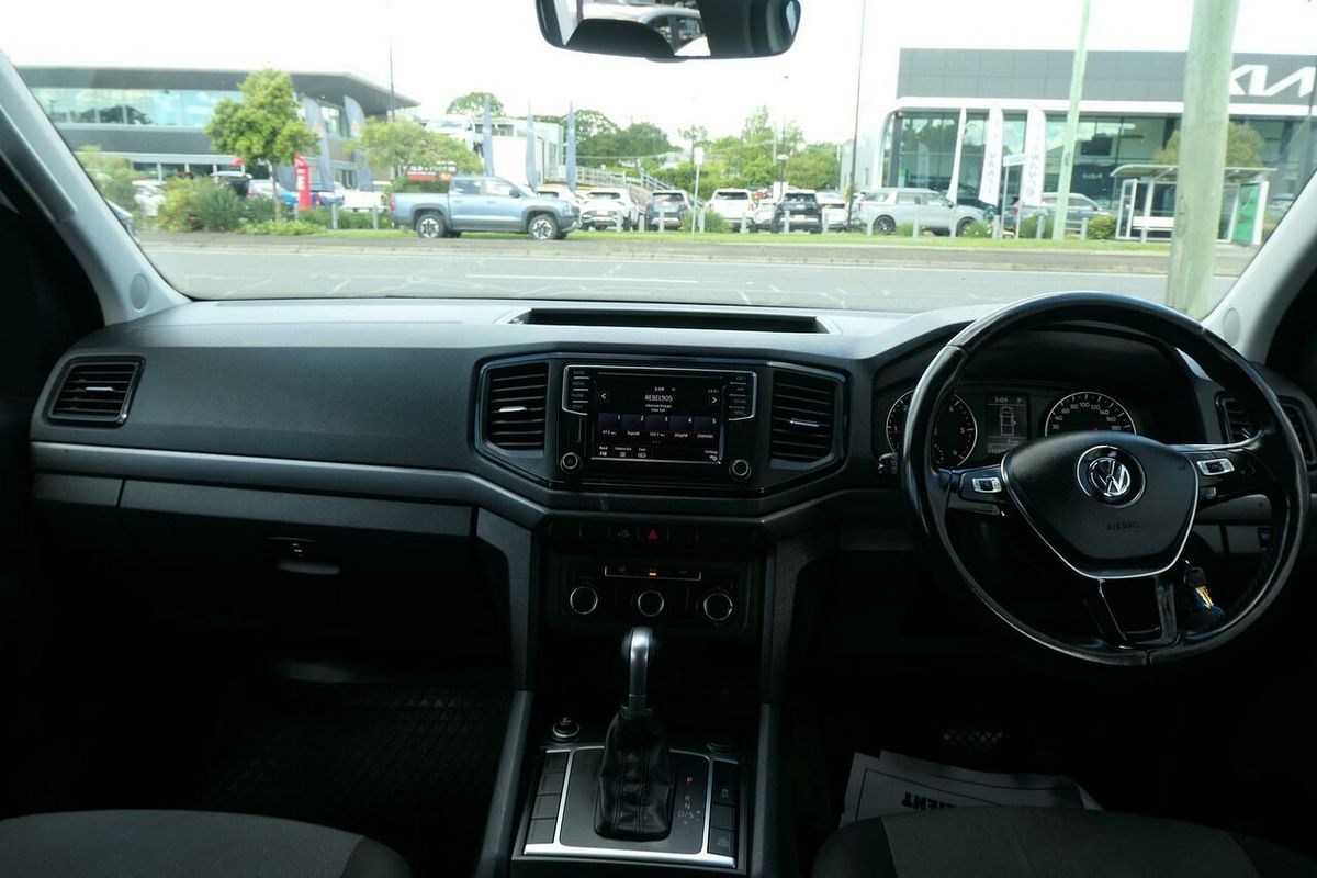2018 Volkswagen Amarok TDI420 2H Rear Wheel Drive
