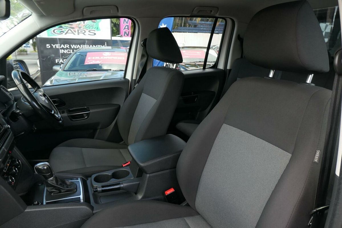 2018 Volkswagen Amarok TDI420 2H Rear Wheel Drive