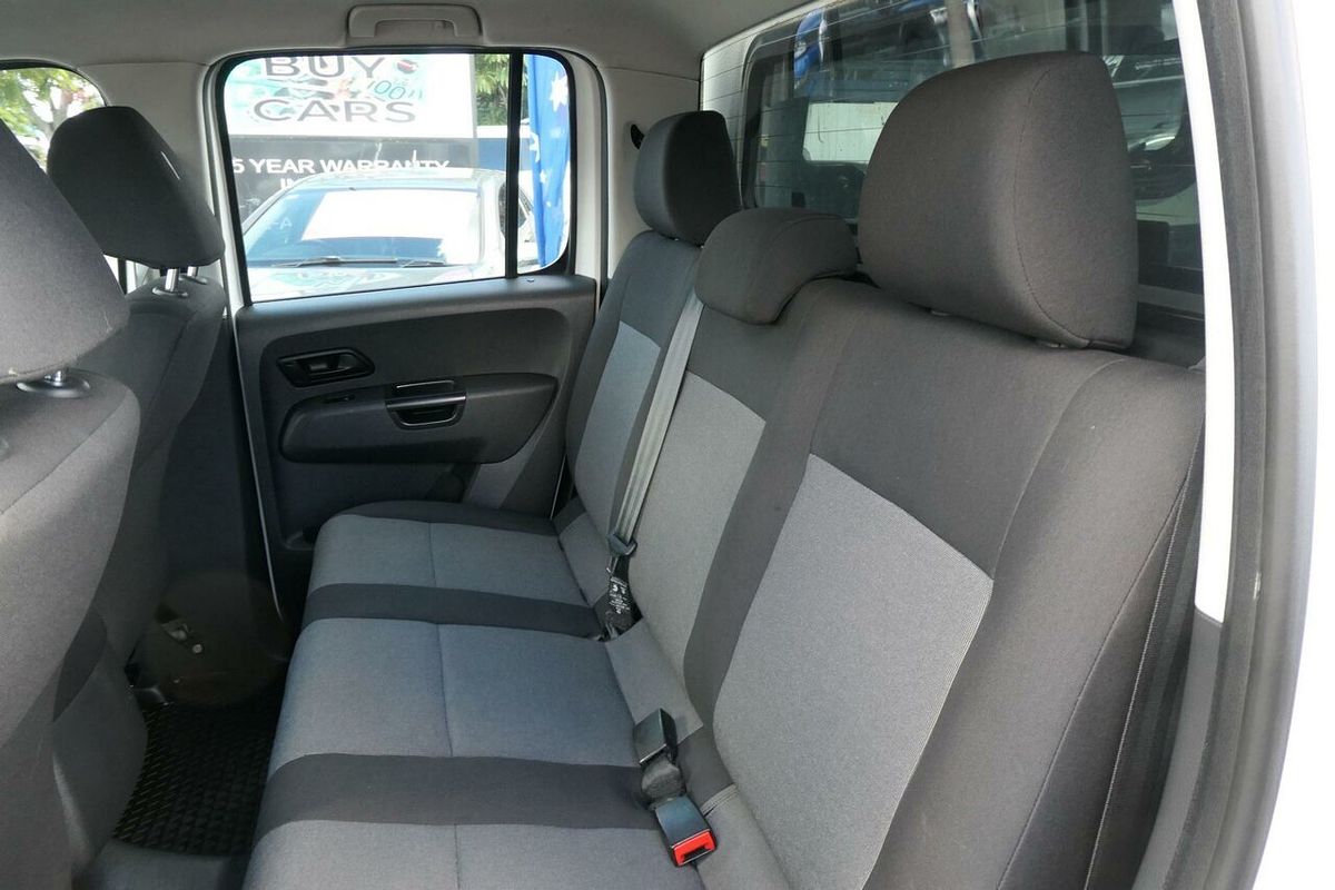 2018 Volkswagen Amarok TDI420 2H Rear Wheel Drive