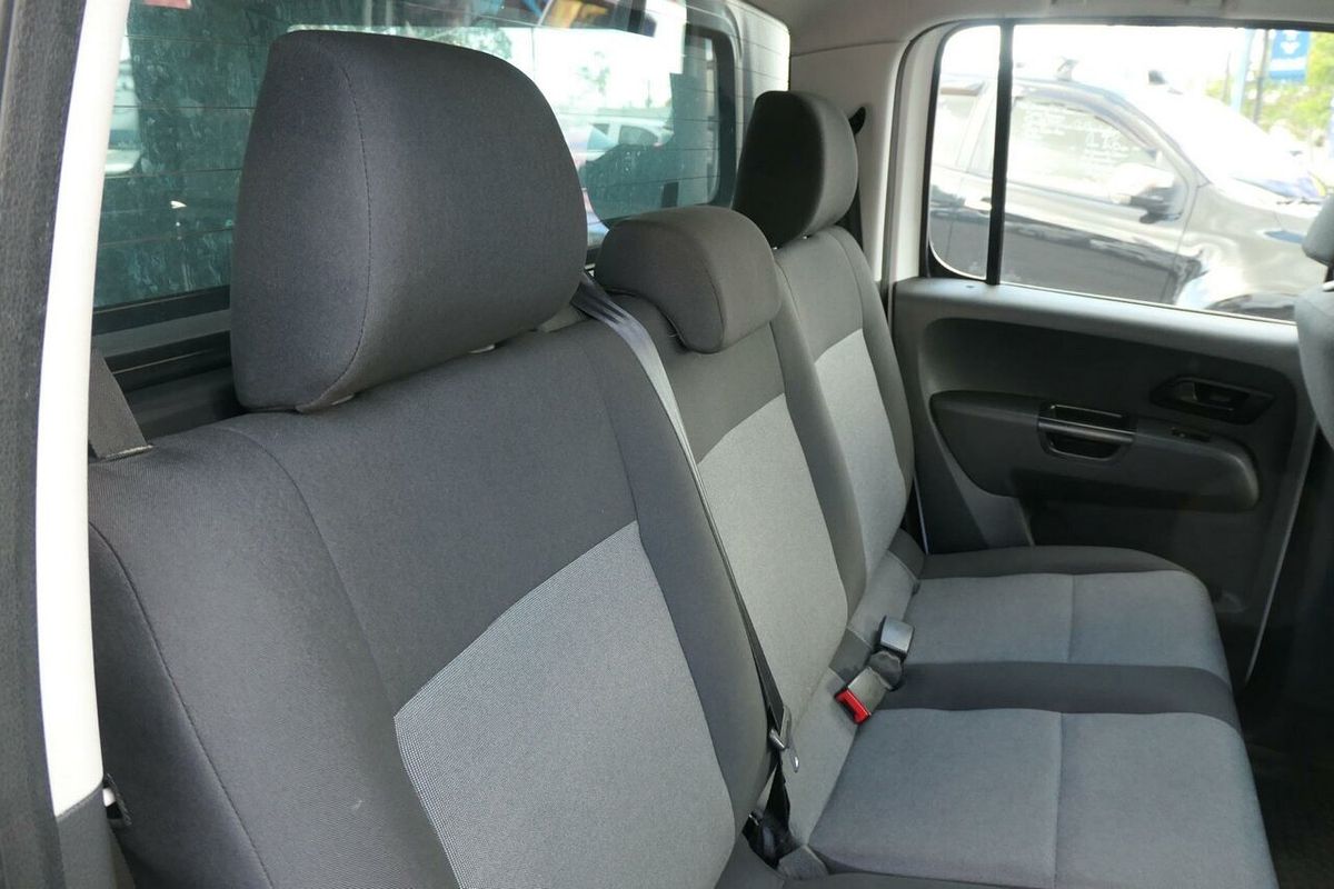 2018 Volkswagen Amarok TDI420 2H Rear Wheel Drive