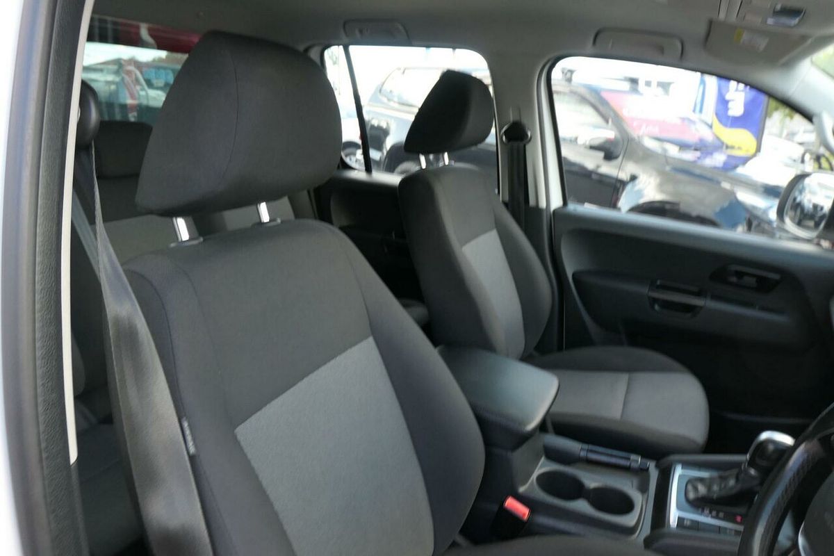 2018 Volkswagen Amarok TDI420 2H Rear Wheel Drive