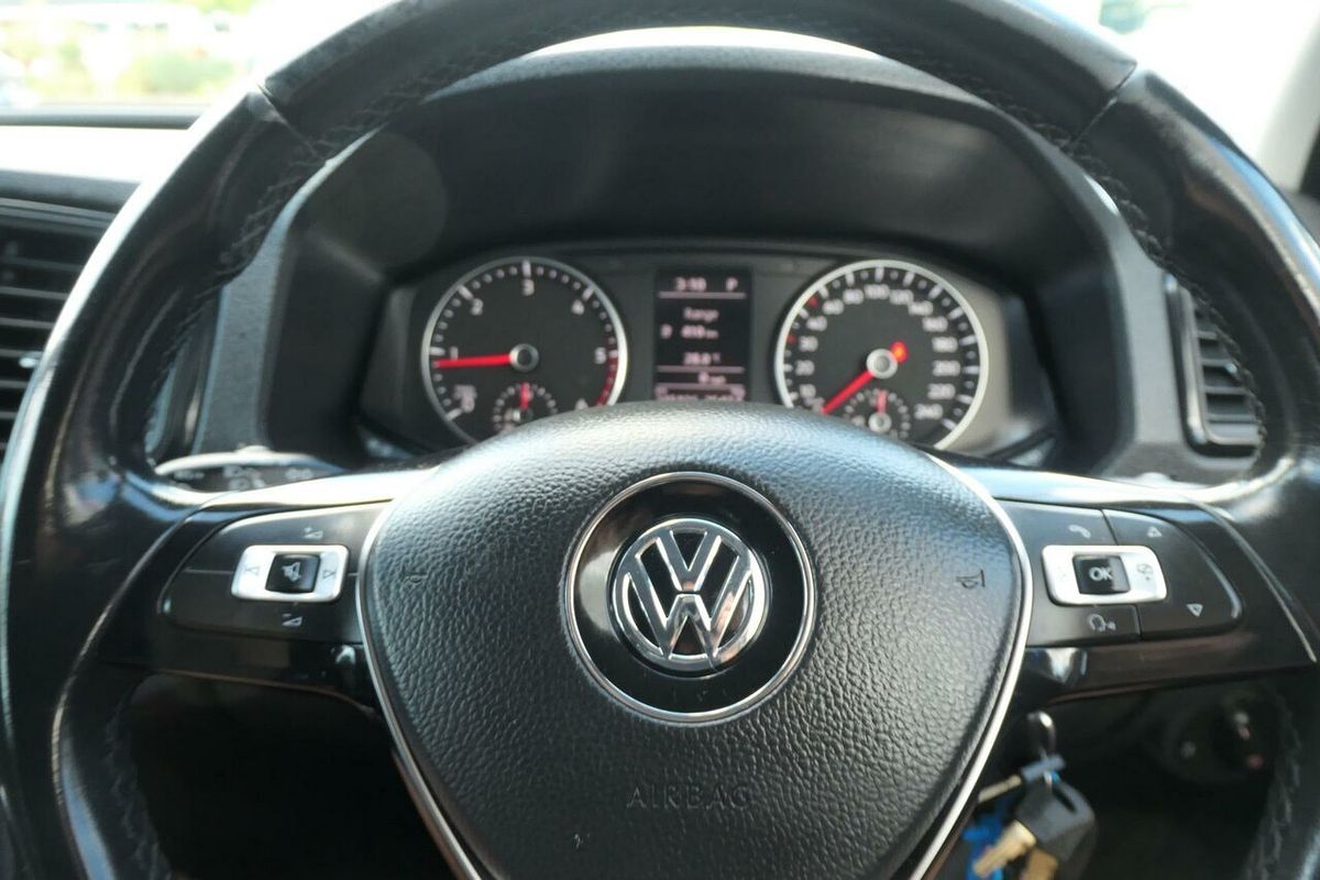 2018 Volkswagen Amarok TDI420 2H Rear Wheel Drive